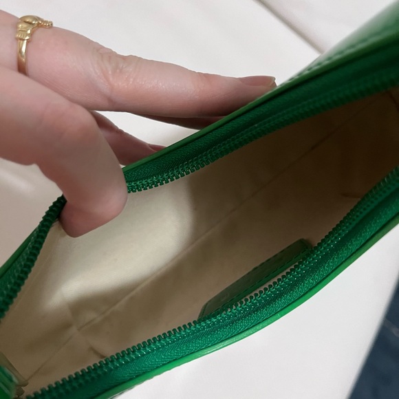 By far bag baby amber patent green genuine leather. Brat summer green! - Picture 5 of 5